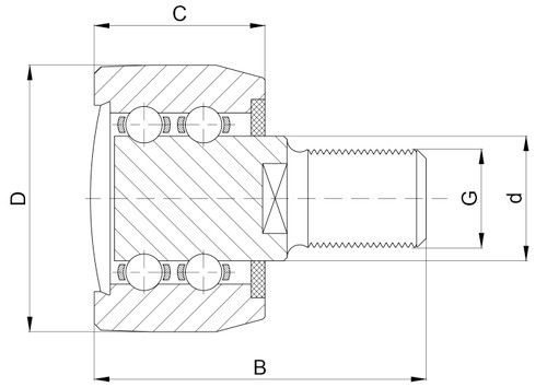 Technische Zeichnung CBK 320