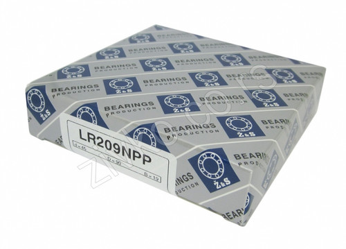 Rillenkugellager LR209NPP - 1