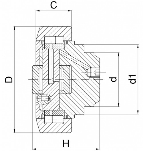 Technische Zeichnung MR.020