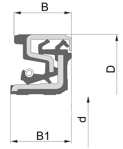 Technische Zeichnung 150x180x14,5/16