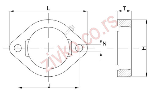 Technische Zeichnung FW 208