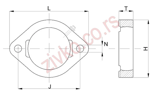 Technische Zeichnung FW 208
