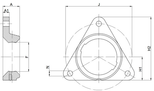 Technische Zeichnung GG.CFTR 09