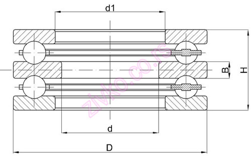 Technische Zeichnung 52206