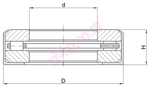 Technische Zeichnung T 126