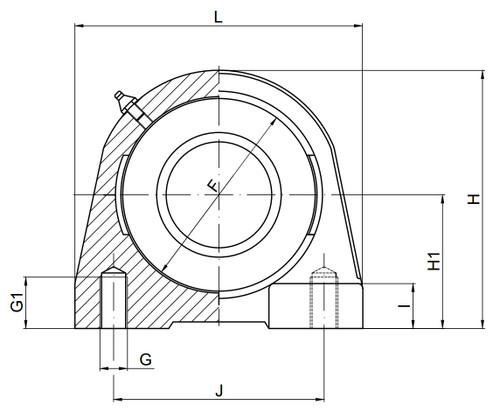 Technische Zeichnung V 209