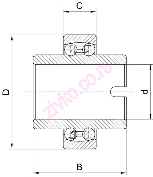 Technische Zeichnung 11206 TN