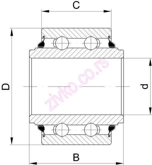 Technische Zeichnung 5206KPP3