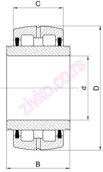 Technische Zeichnung SL 06 016 E