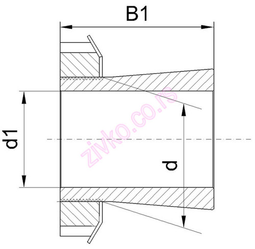 Technische Zeichnung H 311