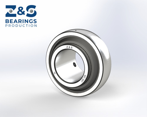 Spannlager UC 207 3L - 1