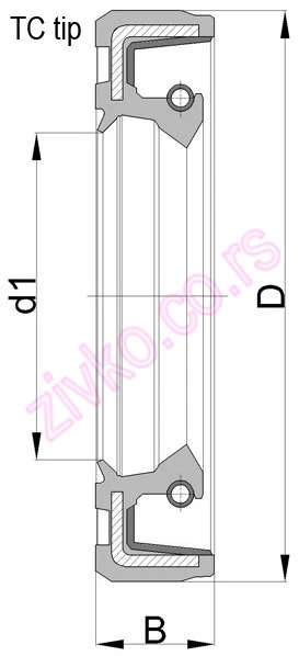 Technische Zeichnung 240x270x16