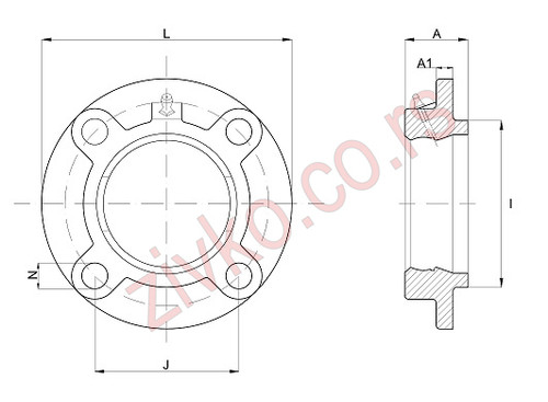 Technische Zeichnung G 208 PREMIUM