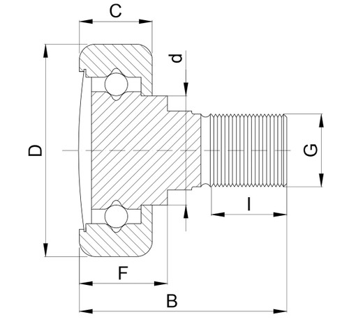 Technische Zeichnung SLB 002 L