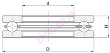 Technische Zeichnung 51110