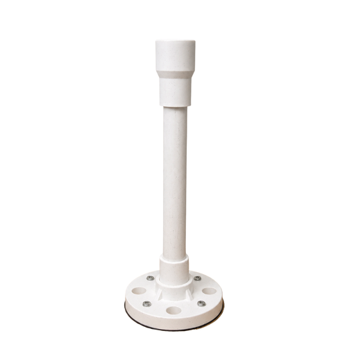Nature’s Head® Through-the-Floor Urine Diverter Kit for routing liquid waste below the toilet to an external holding tank or approved liquid waste system.