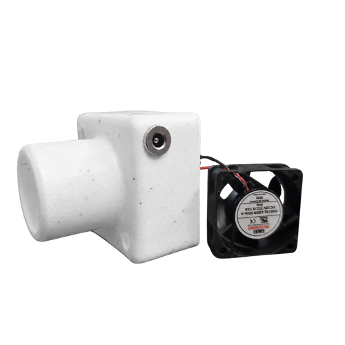 High CFM Replacement Fan kit with fan jack, WAGO connectors, and waterproofing