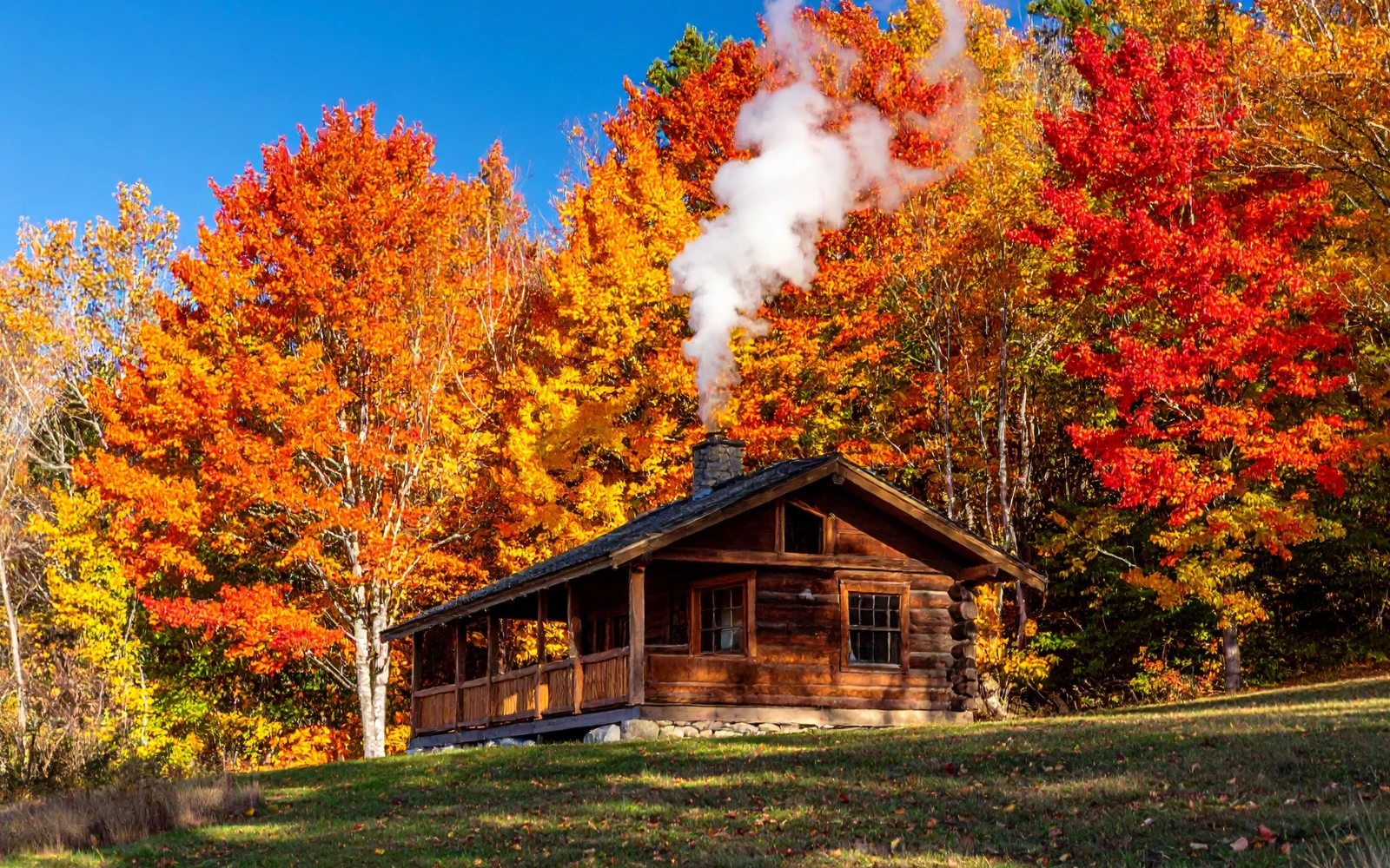 Off-grid cabin bathroom with Nature’s Head toilet