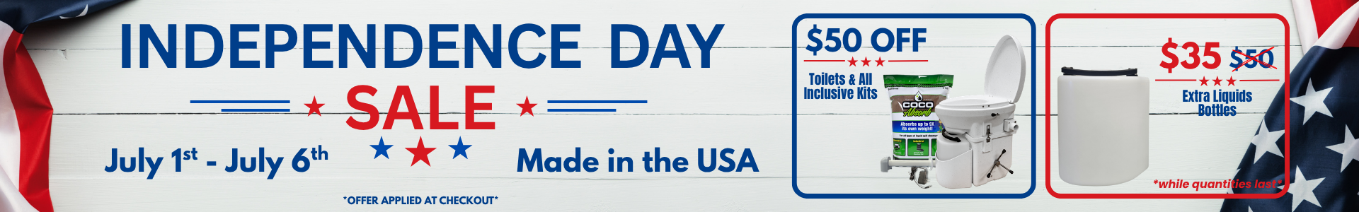 Independence Day Sale