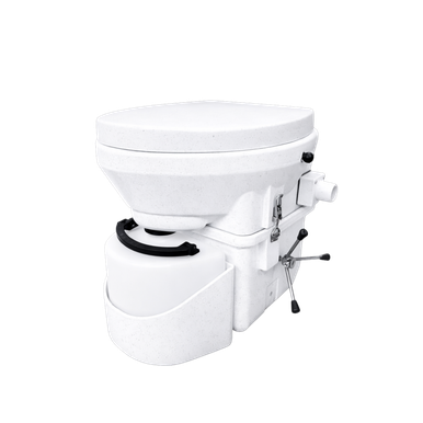 Weekender compact composting toilet