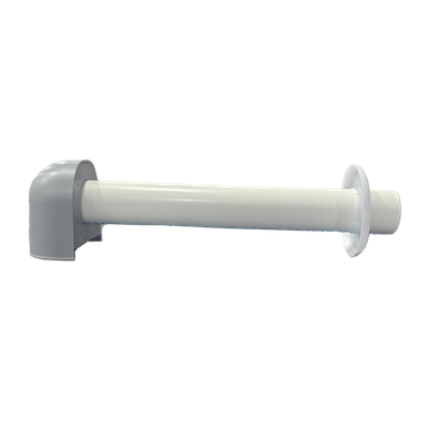 Microshell Vent Shell Vent with Installation Kit