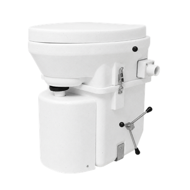 Nature's Head Through-the-Floor Urine Diverter Toilet