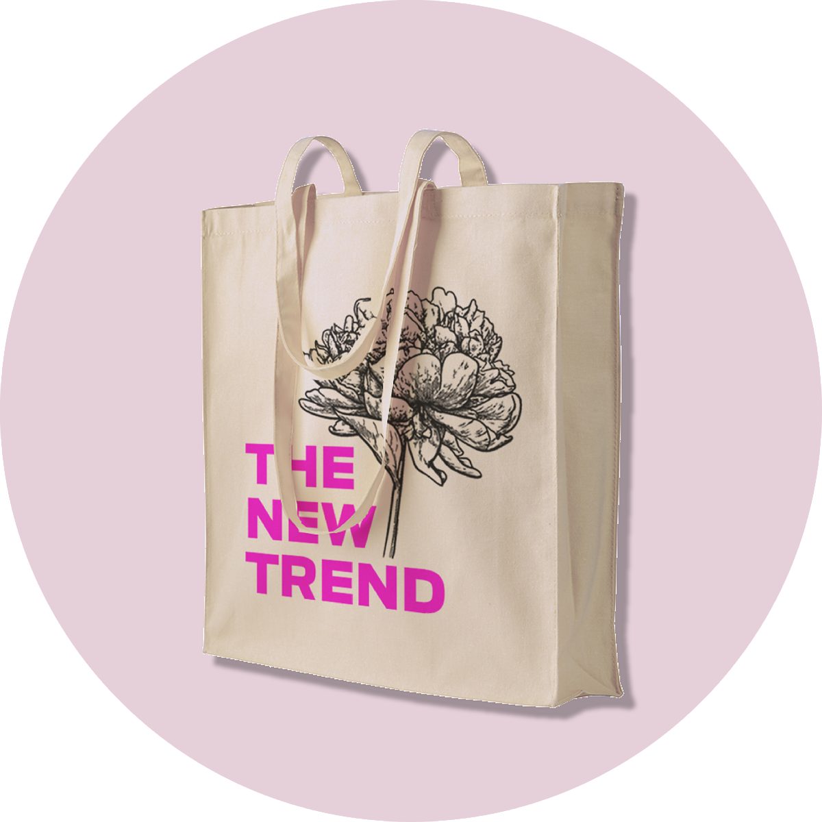 Shopper in cotone