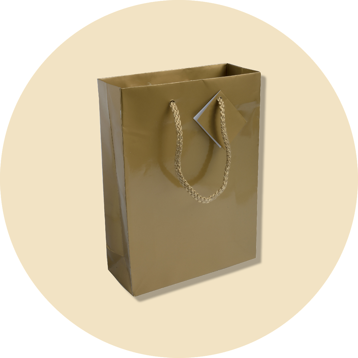 Shopper in carta laminata