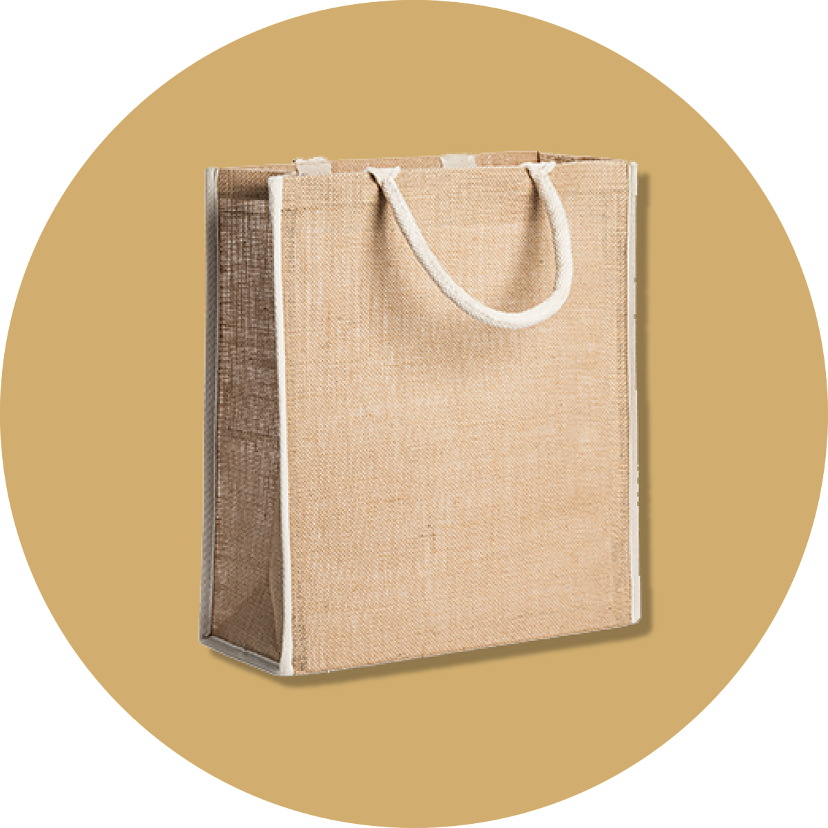 Shopper in juta