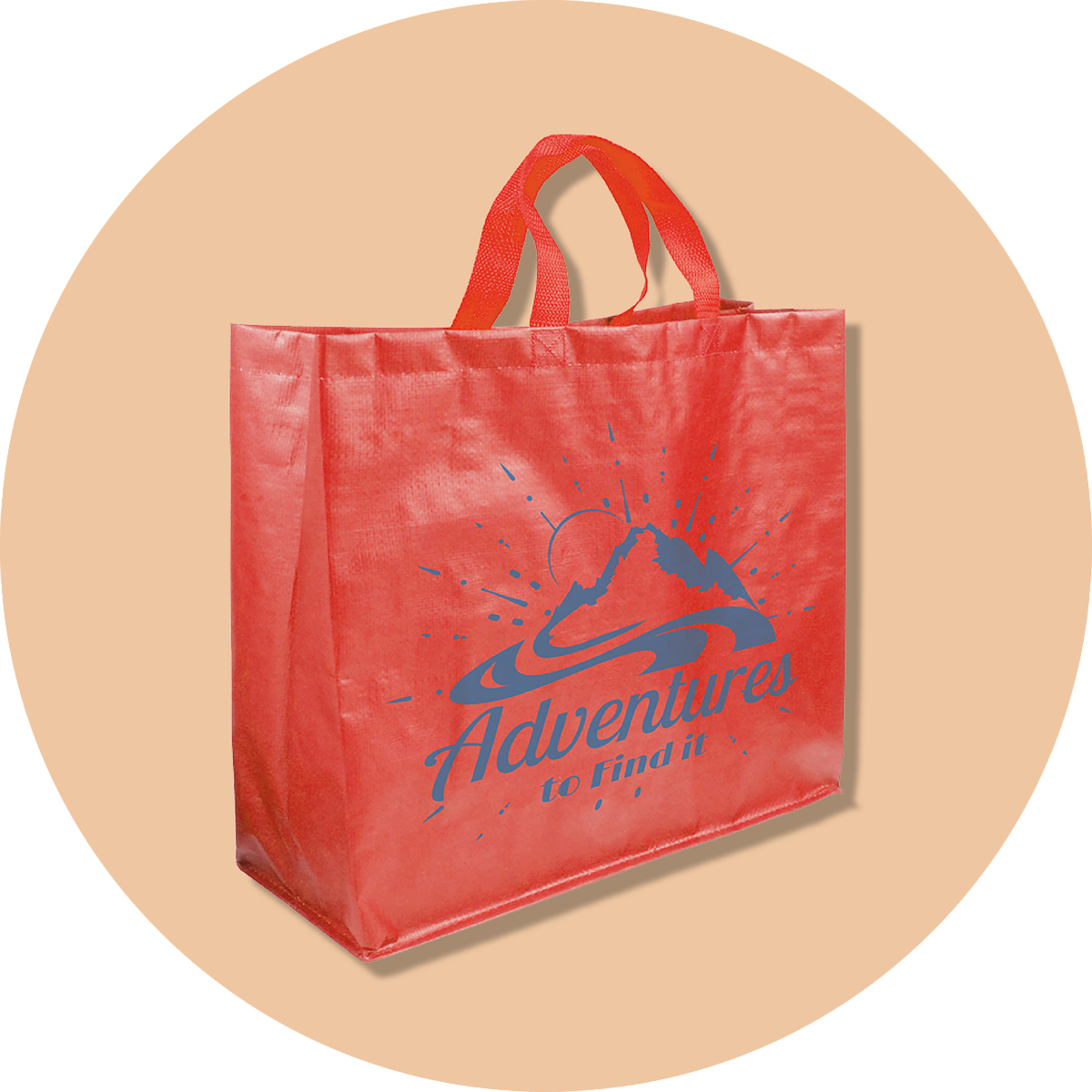 Shopper in polipropilene