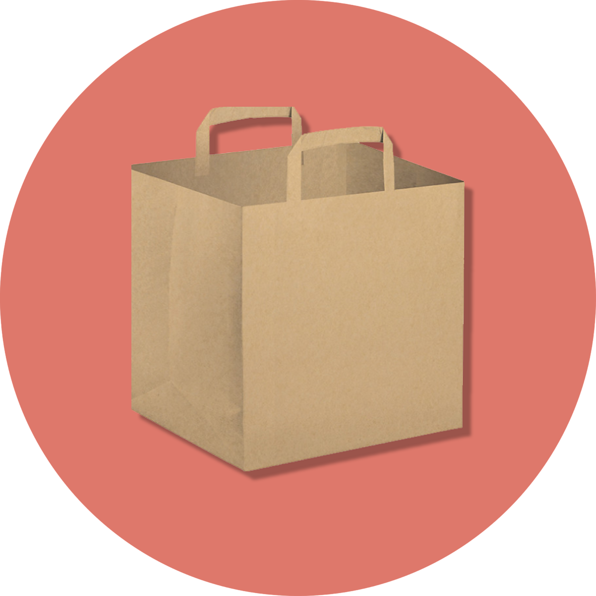 Shopper in carta
