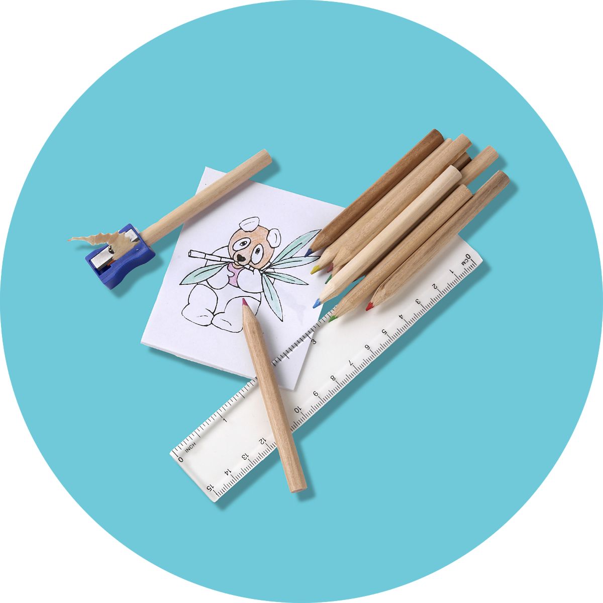Pastelli e disegno