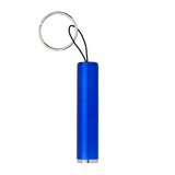 Mini torcia plastica con luce Led per incisione laser ed anello portachiavi [23460] 