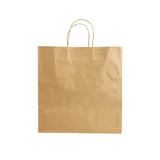 Shopper in carta riciclata 100 gr/m2 con soffietto [23125] 