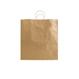 Shopper in carta riciclata 100 gr/m2 con soffietto [23121] 