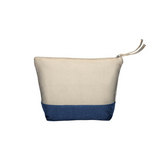 Beauty case in cotone riciclato  280 g/m2 [23117] 