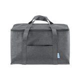 Borsa termica in r-pet melange con interno argentato [23105] 