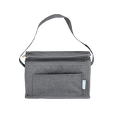 Borsa termica in r-pet melange con interno argentato [23104] 