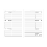 Agenda settimanale con copertina in R-PET 2022 [22731] 