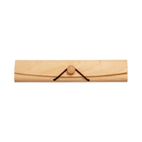 Set scuola/ufficio in legno, composto da penna, matita, gomma e temperino [22467] 