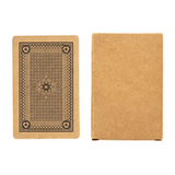Mazzo di carte da gioco da 54 carte, in scatola singola, in carta riciclata [22432] 