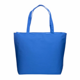 Borsa mare in poliestere 300D con manici lunghi e chiusura con zip [22132] 