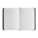 Quaderno con copertina in R-Pet, con elastico, fogli a righe color bianco [21440] 