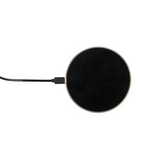 Base di ricarica senza fili in plastica con luce LED per incisione laser, 10W [21434] 