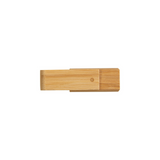 Chiavetta girevole USB 4Gb in bamboo. Possibilità di import su richiesta [21414] 