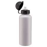 Borraccia in alluminio con tappo in plastica, 500ml. Adatta alla stampa in sublimazione [21405] 
