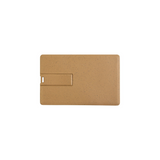 Chiavetta USB 4Gb a forma di tessera in paglia di grano e PP. Possibilità di import [21404] 