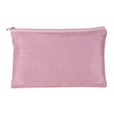 Beauty case in policotone brillante con zip [21118] 