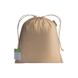 Sacchetto regalo in cotone organico 140g/m2, 25 x 30 cm [21104] 