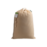 Sacchetto regalo in cotone organico 140g/m2, 30 x 45 cm [21103] 